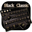 Black Classic Keyboard 10001002 APK Descargar