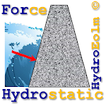 Hydrostatic force on a plane surface and curve Apk