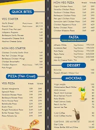 The Traveler's Cafe by Itss Yummyy menu 1