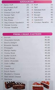 Monginis The Cake Shop menu 6