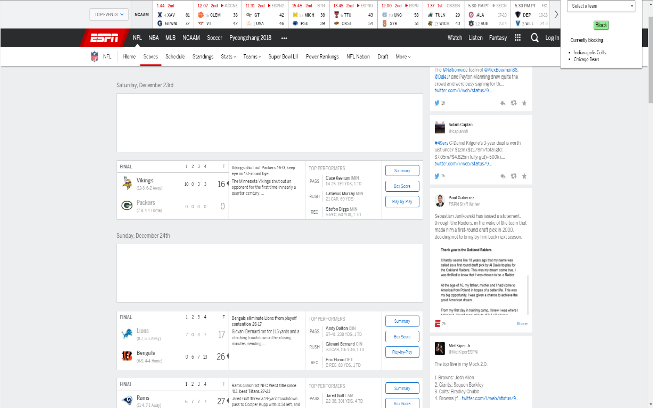 ESPN NFL Score Hider Preview image 4