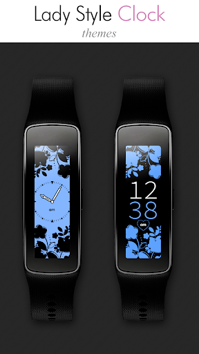 免費下載個人化APP|Lady Style Gear Fit Clock app開箱文|APP開箱王