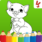 Cover Image of 下载 Coloring games for kids animal 1.1.1 APK