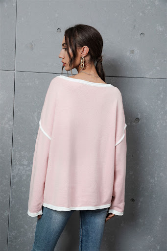 Title 4, European And American Large Size Sweater Loose ...