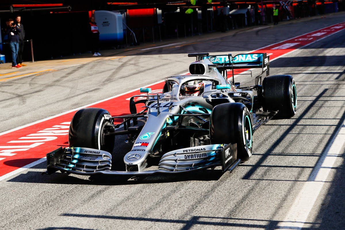 2019 Barcelona Pre-Season Test 2, Day 1