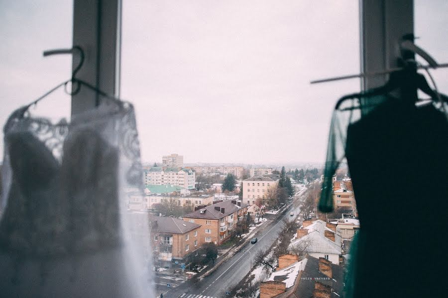 Fotógrafo de bodas Varvara Shevchuk (vvvarka). Foto del 22 de diciembre 2016