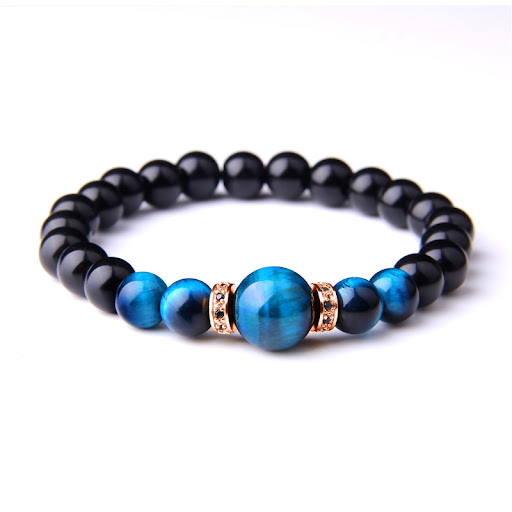 Title 5, Natuurlijke stenen armbanden tijger eye kralen ...