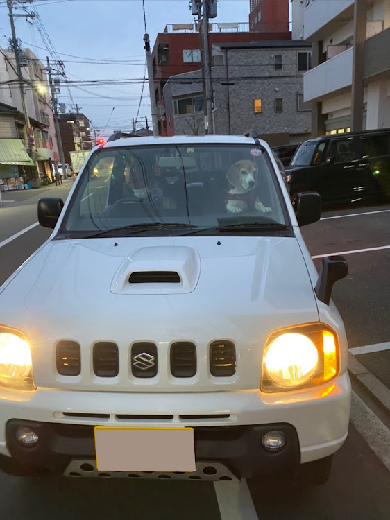 ジムニーの行動範囲が広がりそうですに関するカスタム事例の投稿画像1枚目