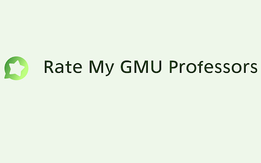 Rate My GMU Professors