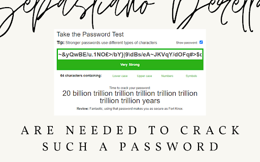 Password Generator