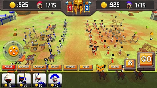 Greek Warriors : Castle Defence (Mod Gems)