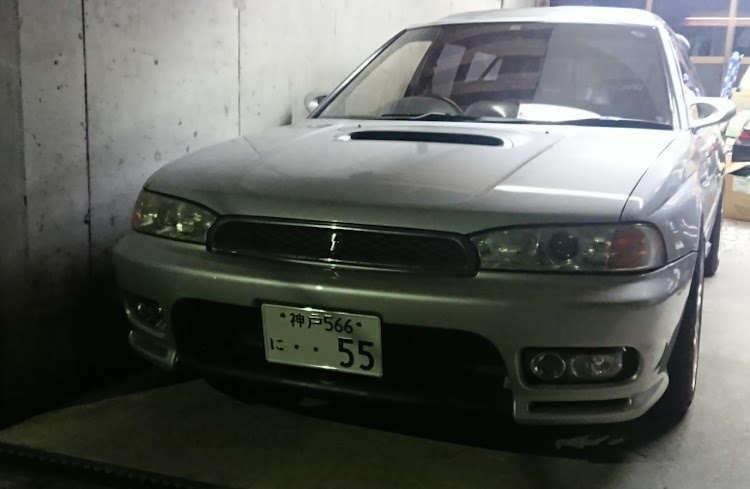レガシィツーリングワゴンのDIY・フロントグリル交換・レガシィ・BG5・BGレガシィに関するカスタム事例の投稿画像4枚目