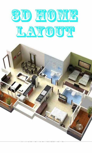 3D Home Layouts