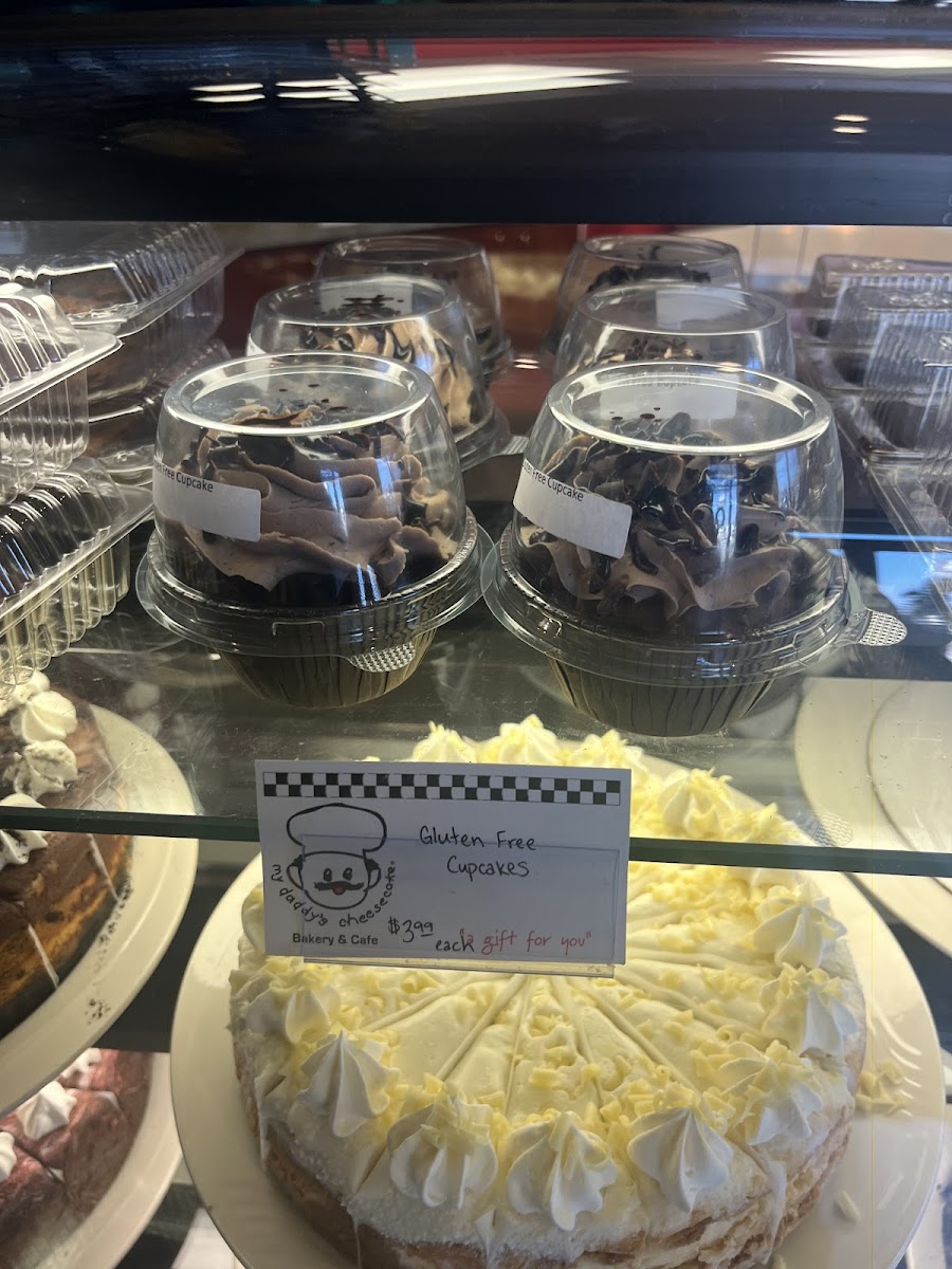 Gluten-Free at My Daddy's Cheesecake Bakery and Cafe