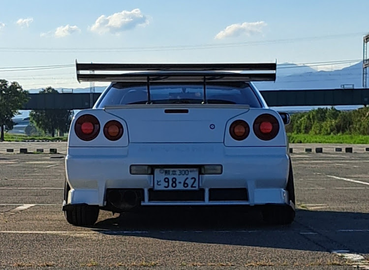 スカイラインの繋がりに感謝✨・青の洞門ランチツーリング・er34 スカイライン  クーペ・台風一過に関するカスタム事例の投稿画像10枚目