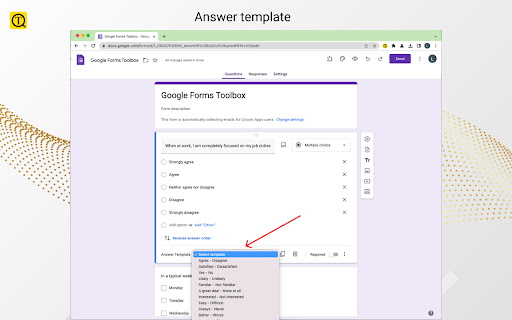 Google Forms Toolbox