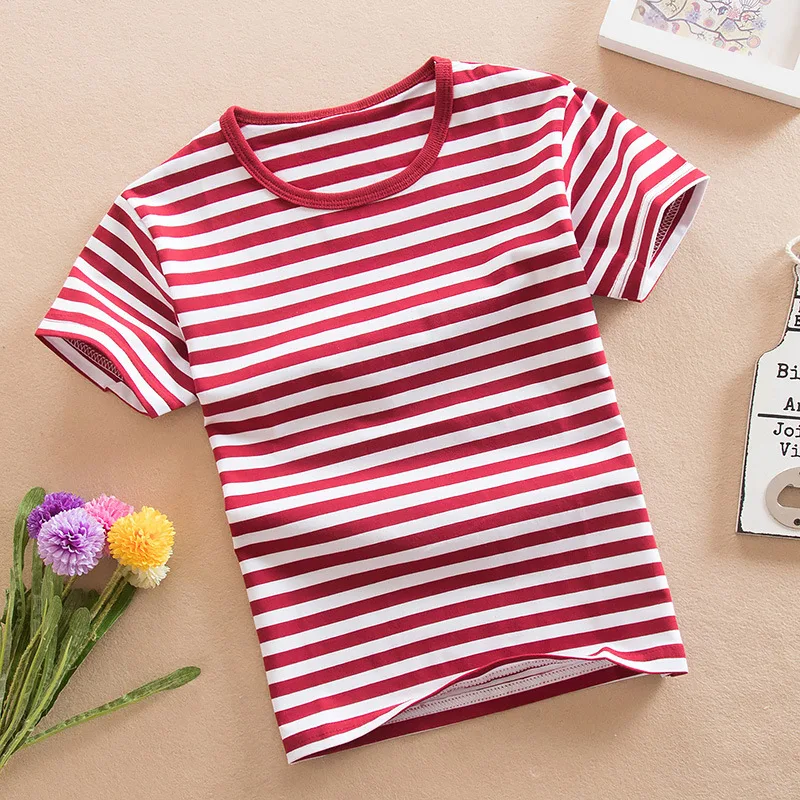 Title 3, T-shirt à manches courtes pour enfants en coton...