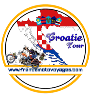 La Croatie à moto avec France" Moto Voyages