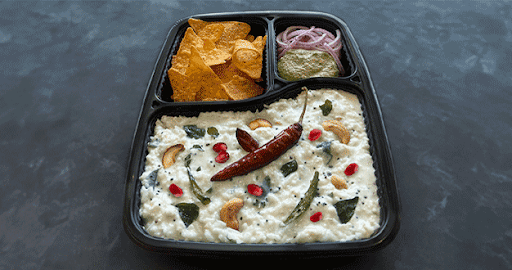 Mysore Curd-Rice Meal