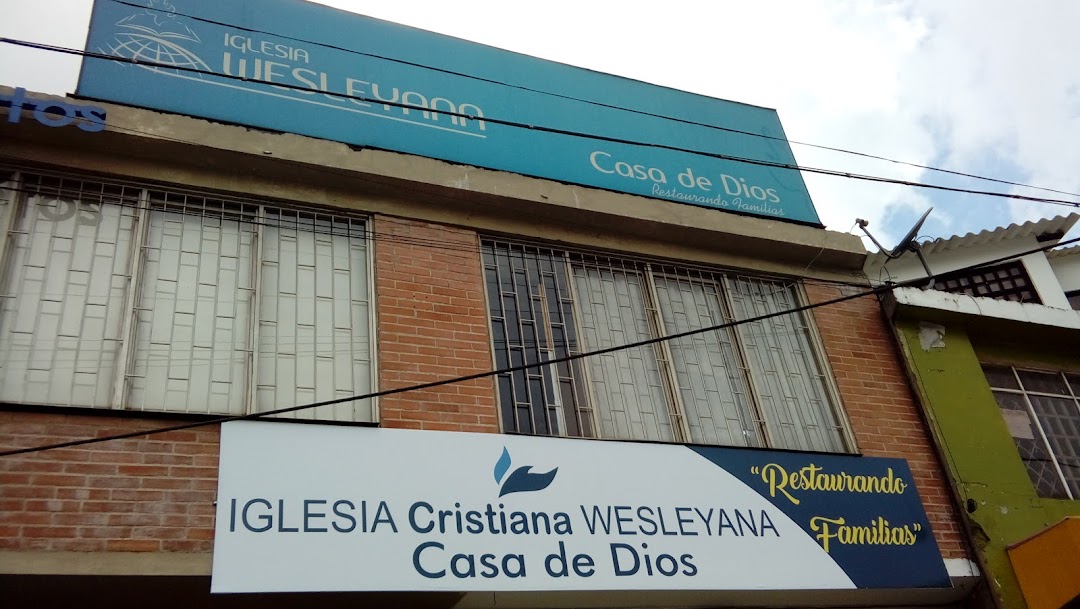 Iglesia Wesleyana Casa de Dios Ibague