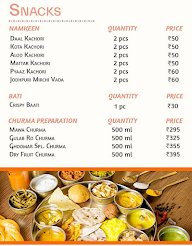 Ghoomar Traditional Thali Restaurant menu 2