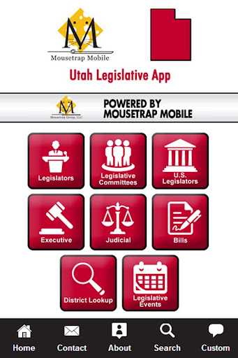 Utah Legislative App