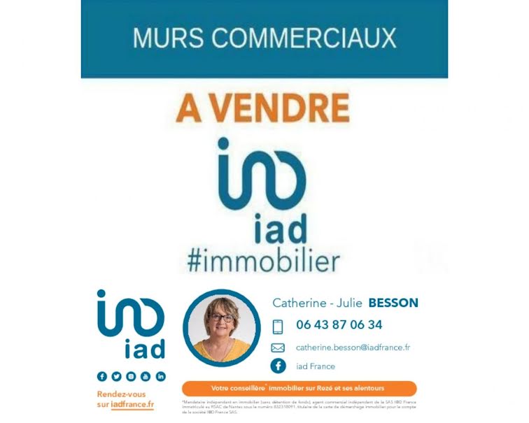 Vente locaux professionnels  222 m² à Montaigu (85600), 140 000 €