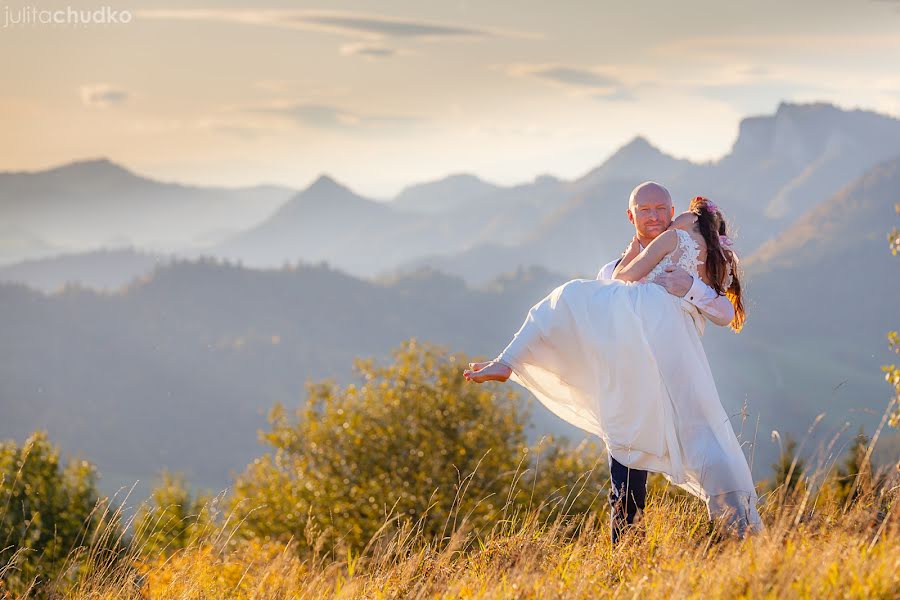 Wedding photographer Julita Chudko (chudko). Photo of 21 December 2019