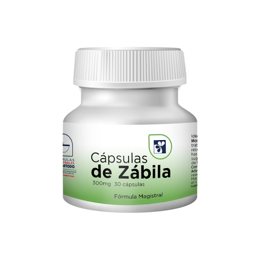 Zábila 300mg Fórmula Magistral Farmatodo Caja x 30 Cápsulas  