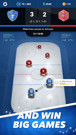 Screenshot World Hockey Manager 24