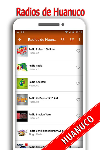 Radios de Huanuco