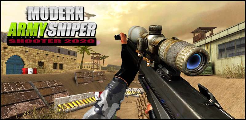 Modern Army Sniper Shooter 3D