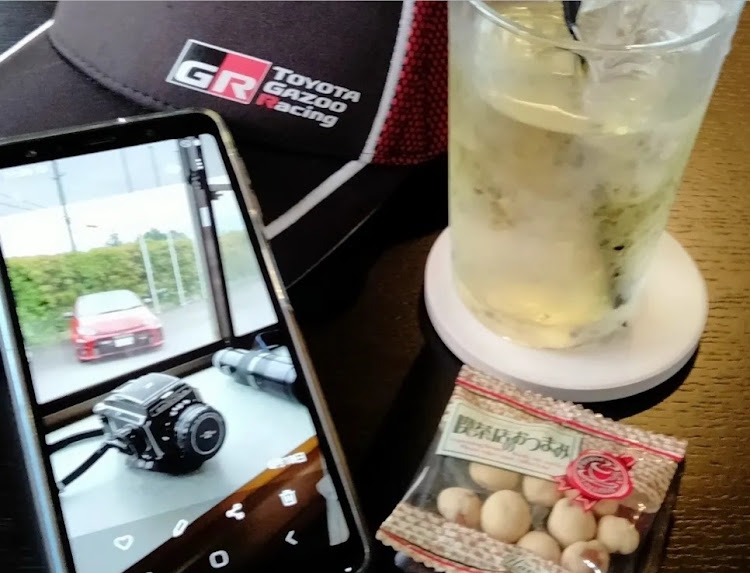 GRヤリスのカフェセブンに関するカスタム事例の投稿画像6枚目