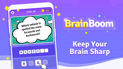 Screenshot Brain Boom: Word Brain Games