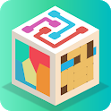 Puzzlerama - Lines, Dots, Blocks, Pipes & more! icon