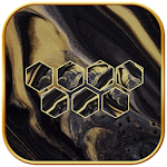 Cover Image of Tải xuống Luxury Gold Marble Wallpaper Theme 1.1.6 APK