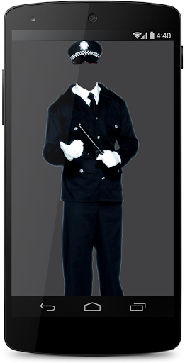 Police Suit Photo Maker