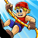 Radical Rappelling Icon