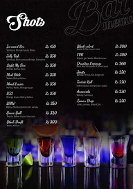 Le Chateau menu 3