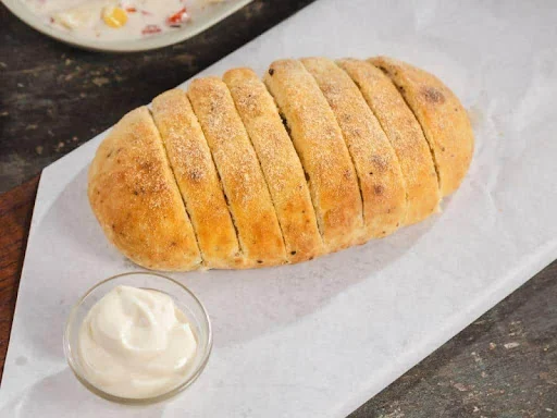 Veg Stuffed Garlic Bread Stick