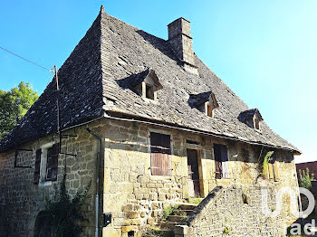 maison à Sousceyrac (46)