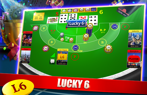 Dragon Ace Casino - Baccarat screenshots 4