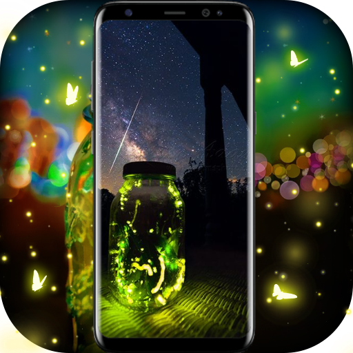 Fireflies Live Wallpaper