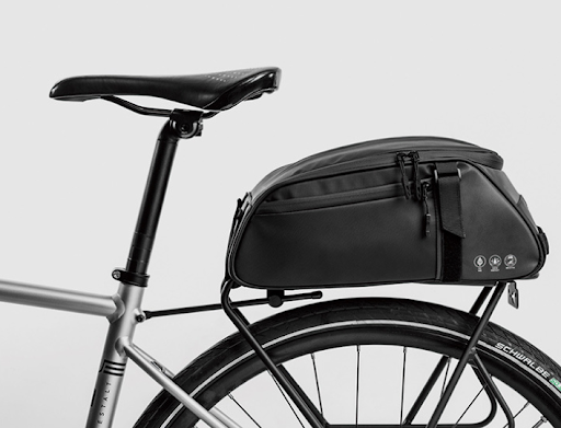 Title 1, Waterproof Mountain Bike Rear Shelf Bag Keep yo...
