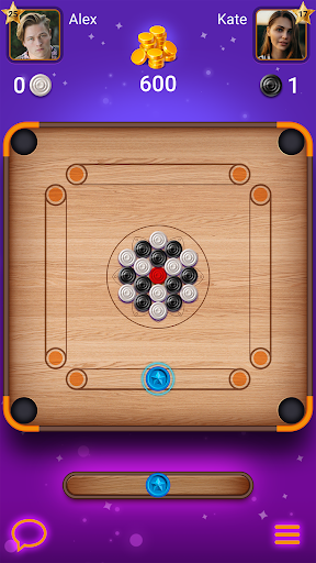 Screenshot Carrom Lure - Disc pool game