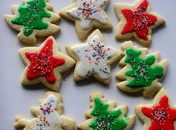 Deluxe Sugar Cookies