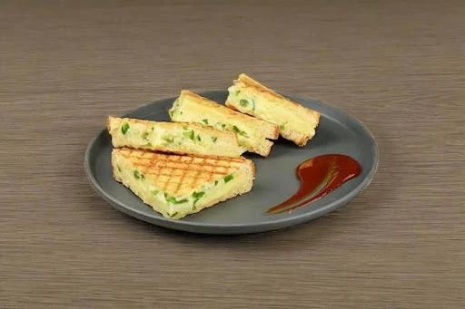 Aloo Masala Cheese Sandwich