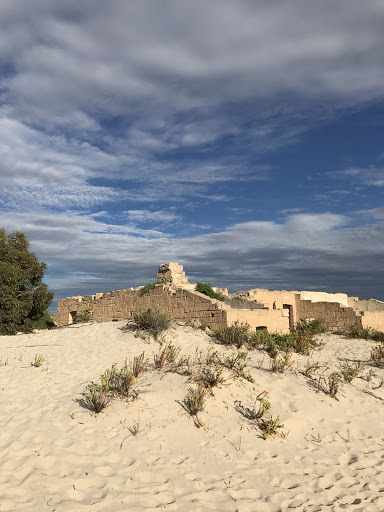 Eucla Telegraph Station Ruins