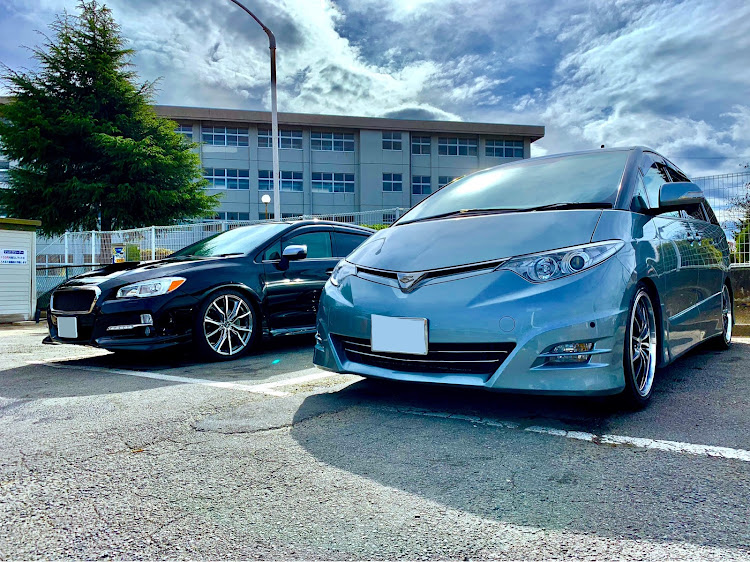 レヴォーグの洗車・エスティマに関するカスタム事例の投稿画像1枚目