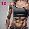 10 Minute Abs Workout icon